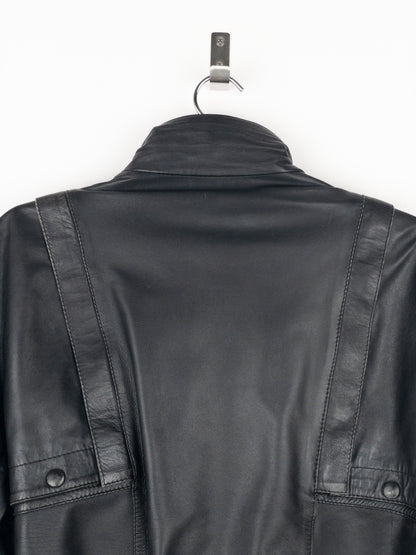 Yves Saint Laurent Leather Flight Bomber Jacket