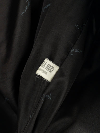 Yves Saint Laurent Leather Flight Bomber Jacket