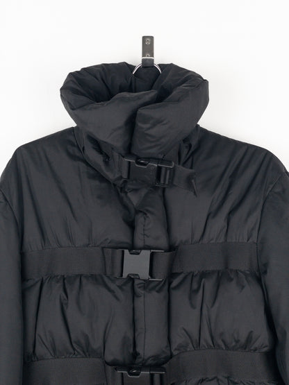 Jean Paul Gaultier AW03 Bondage Strap Puffer Jacket