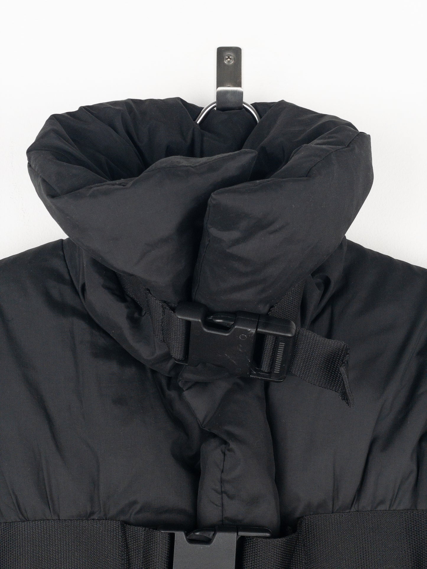 Jean Paul Gaultier AW03 Bondage Strap Puffer Jacket