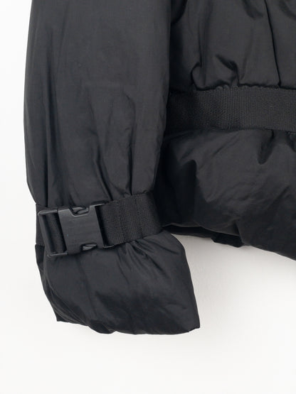 Jean Paul Gaultier AW03 Bondage Strap Puffer Jacket