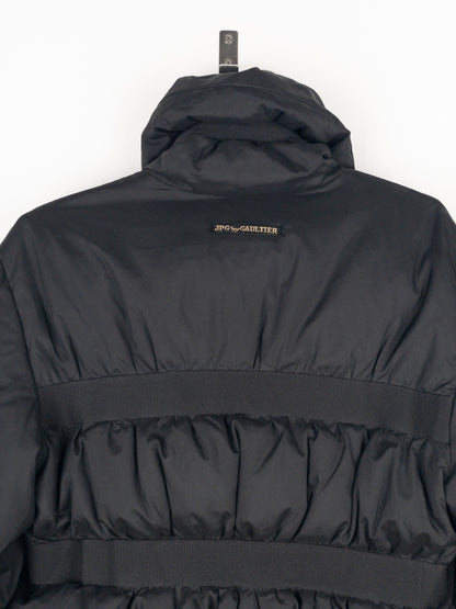 Jean Paul Gaultier AW03 Bondage Strap Puffer Jacket
