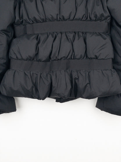 Jean Paul Gaultier AW03 Bondage Strap Puffer Jacket
