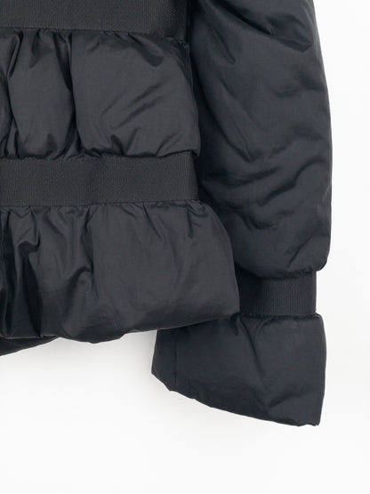 Jean Paul Gaultier AW03 Bondage Strap Puffer Jacket