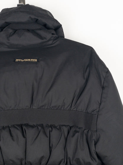 Jean Paul Gaultier AW03 Bondage Strap Puffer Jacket