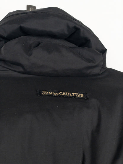 Jean Paul Gaultier AW03 Bondage Strap Puffer Jacket