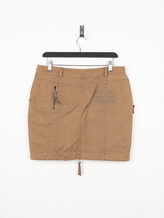 Dior by Galliano SS05 ‘Rasta’ Military Cargo Pocket Mini Skirt