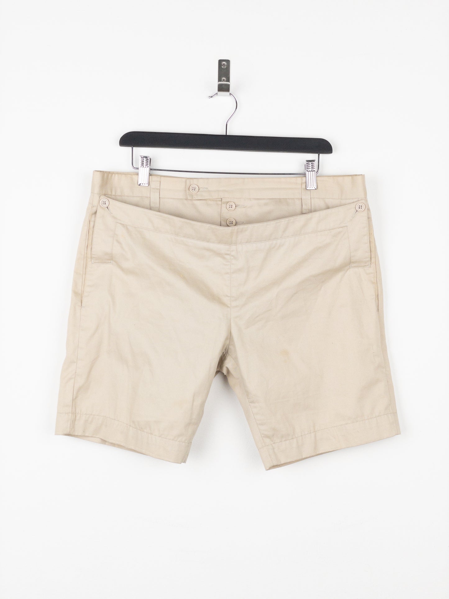 Dior Homme by Kris van Assche SS08 Button Dress Shorts