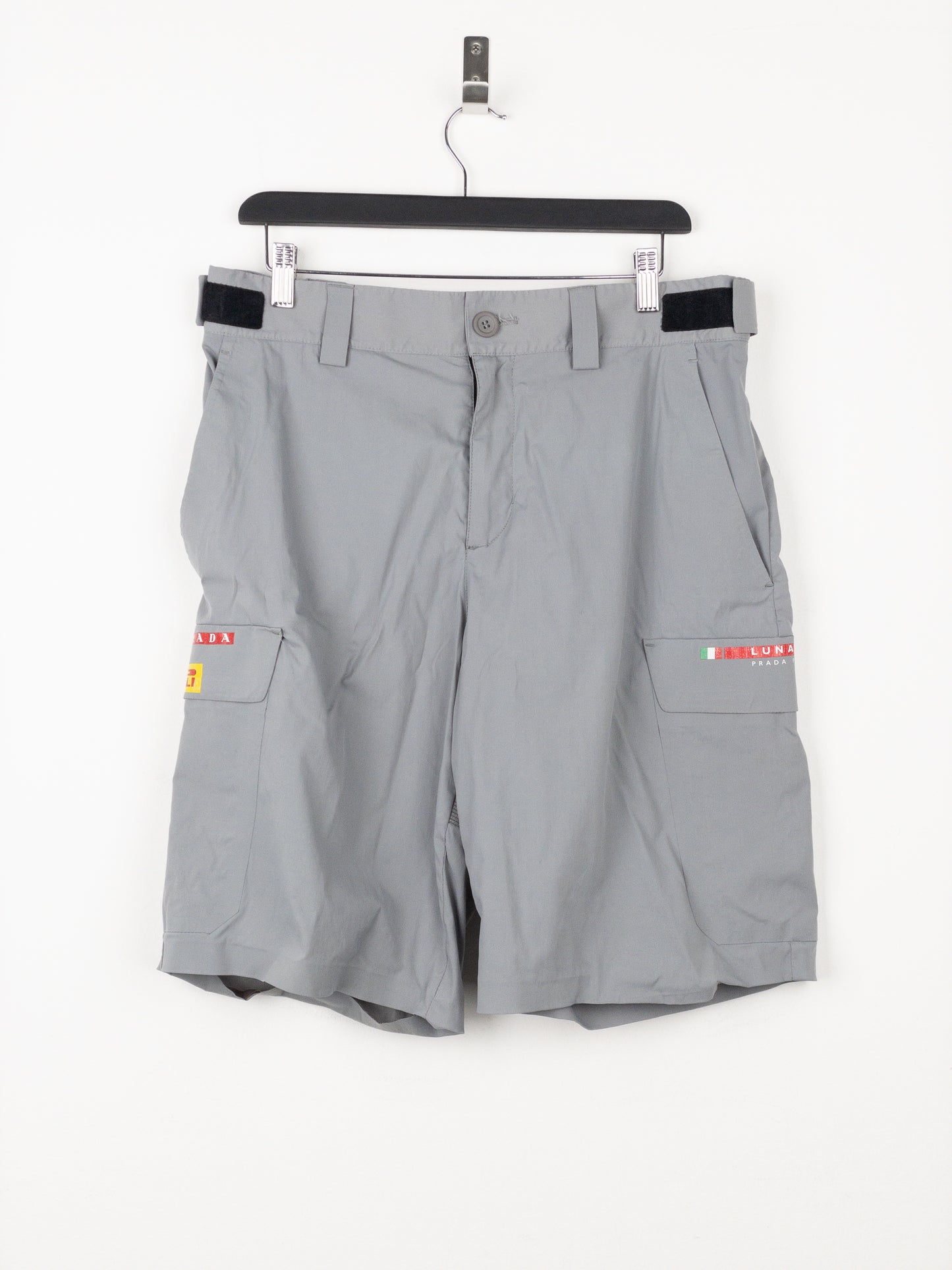 Prada Luna Rossa 2023 American Cup Sailing Cargo Shorts