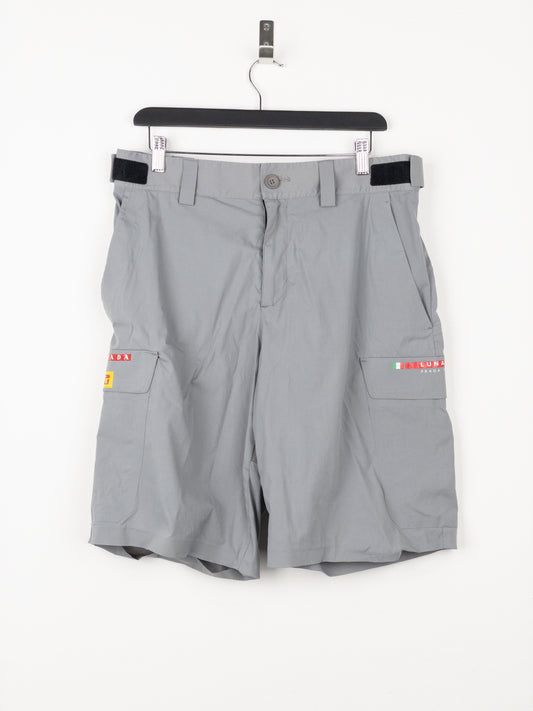 Prada Luna Rossa 2023 American Cup Sailing Cargo Shorts