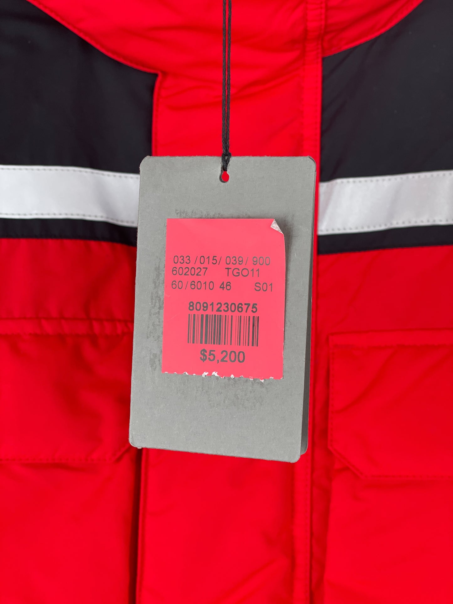 Balenciaga AW19 Oversize Ski Parka Jacket