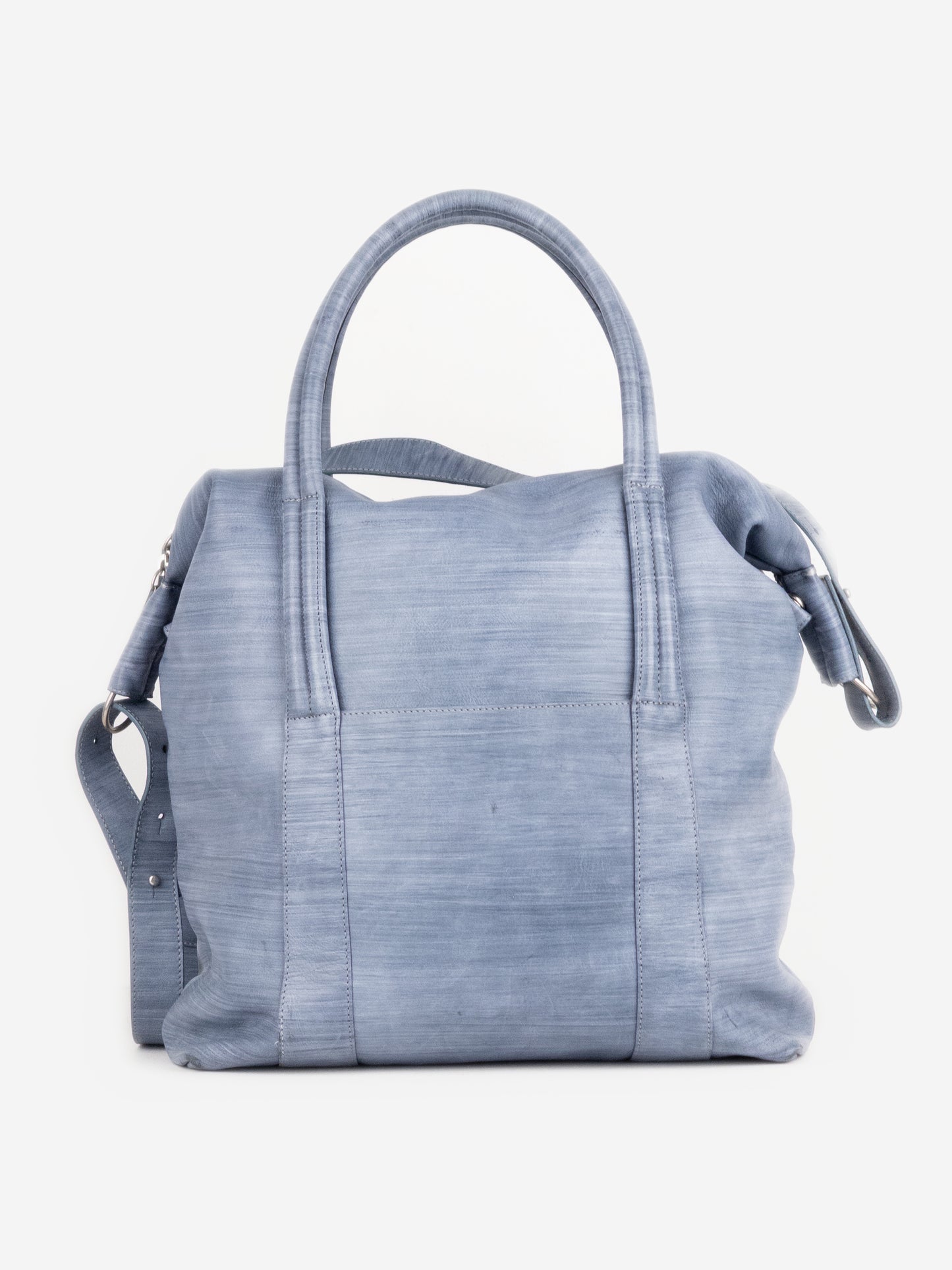 Maison Margiela SS14 Leather Crossbody `Sailor´ Weekend Duffle Bag