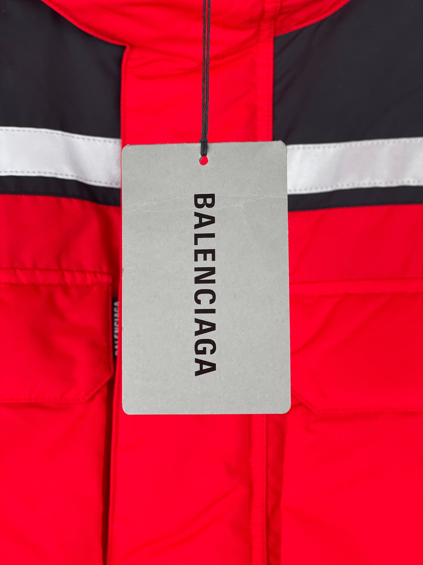 Balenciaga AW19 Oversize Ski Parka Jacket