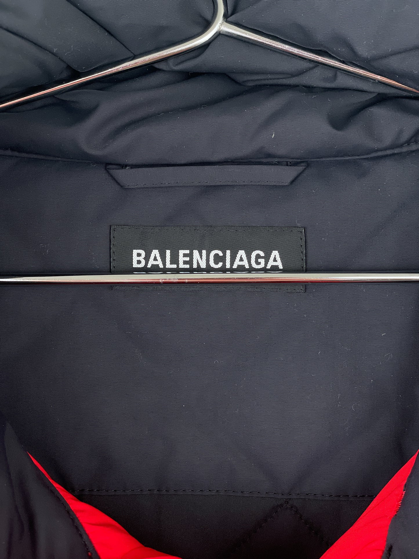 Balenciaga AW19 Oversize Ski Parka Jacket