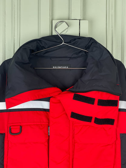 Balenciaga AW19 Oversize Ski Parka Jacket