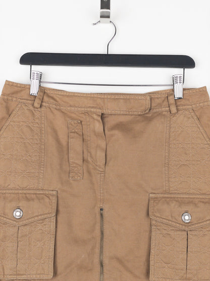 Dior by Galliano SS05 ‘Rasta’ Military Cargo Pocket Mini Skirt