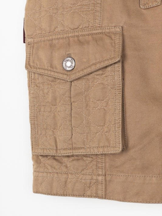Dior by Galliano SS05 ‘Rasta’ Military Cargo Pocket Mini Skirt – photo 5