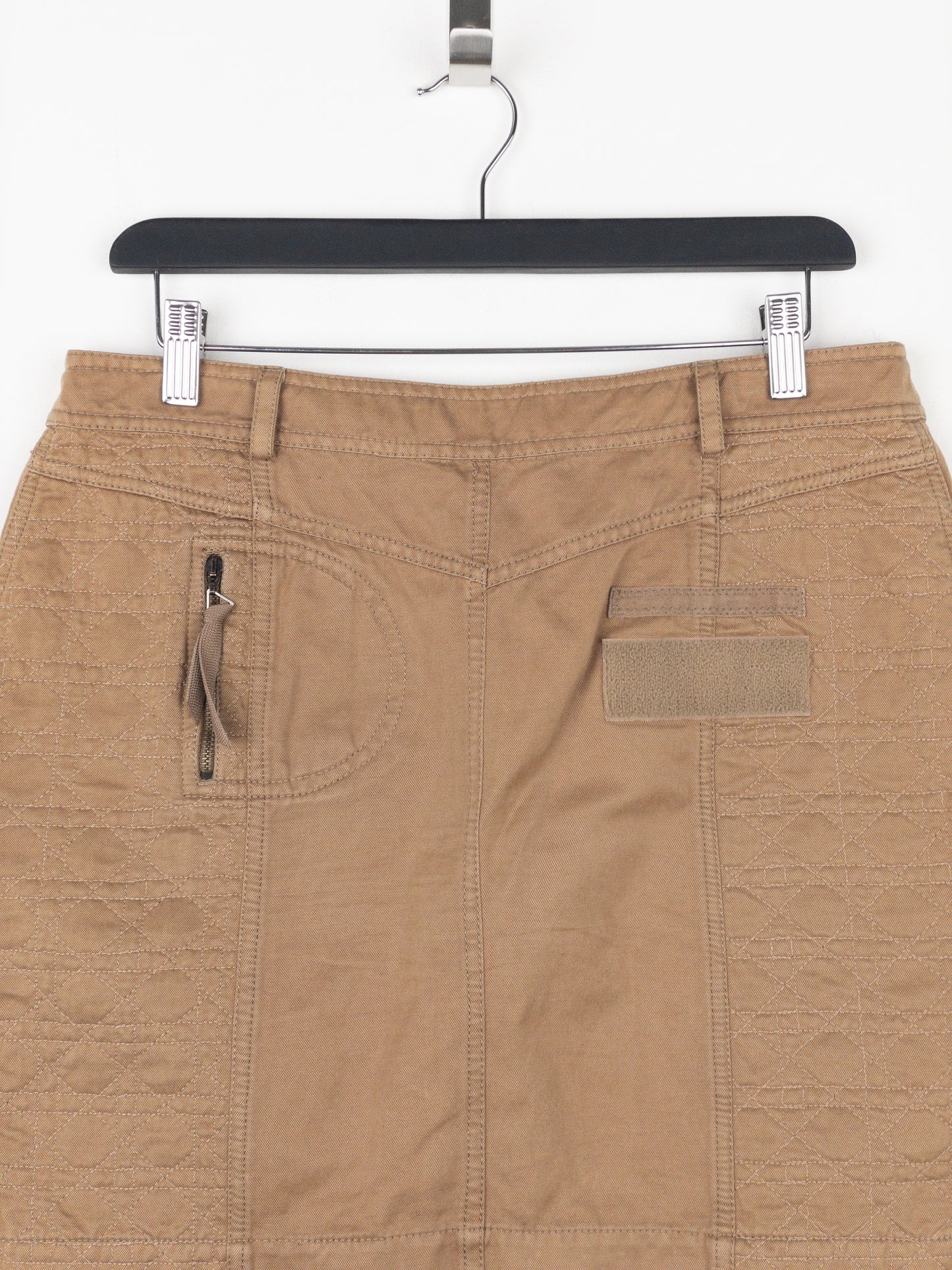 Dior by Galliano SS05 ‘Rasta’ Military Cargo Pocket Mini Skirt