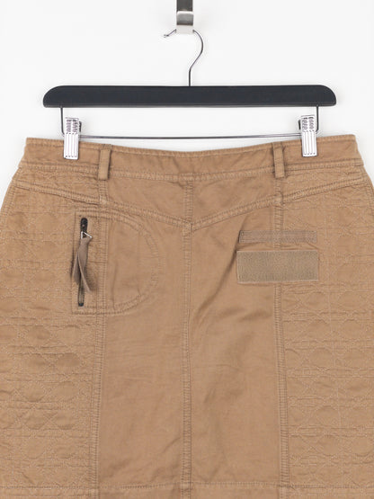 Dior by Galliano SS05 ‘Rasta’ Military Cargo Pocket Mini Skirt