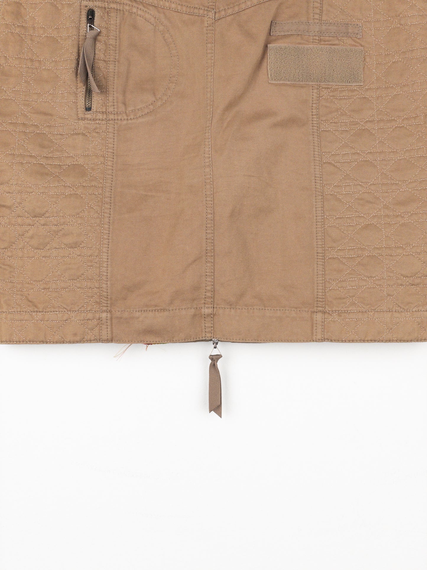 Dior by Galliano SS05 ‘Rasta’ Military Cargo Pocket Mini Skirt