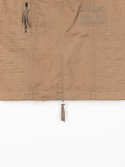 Dior by Galliano SS05 ‘Rasta’ Military Cargo Pocket Mini Skirt