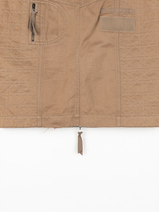 Dior by Galliano SS05 ‘Rasta’ Military Cargo Pocket Mini Skirt – photo 7
