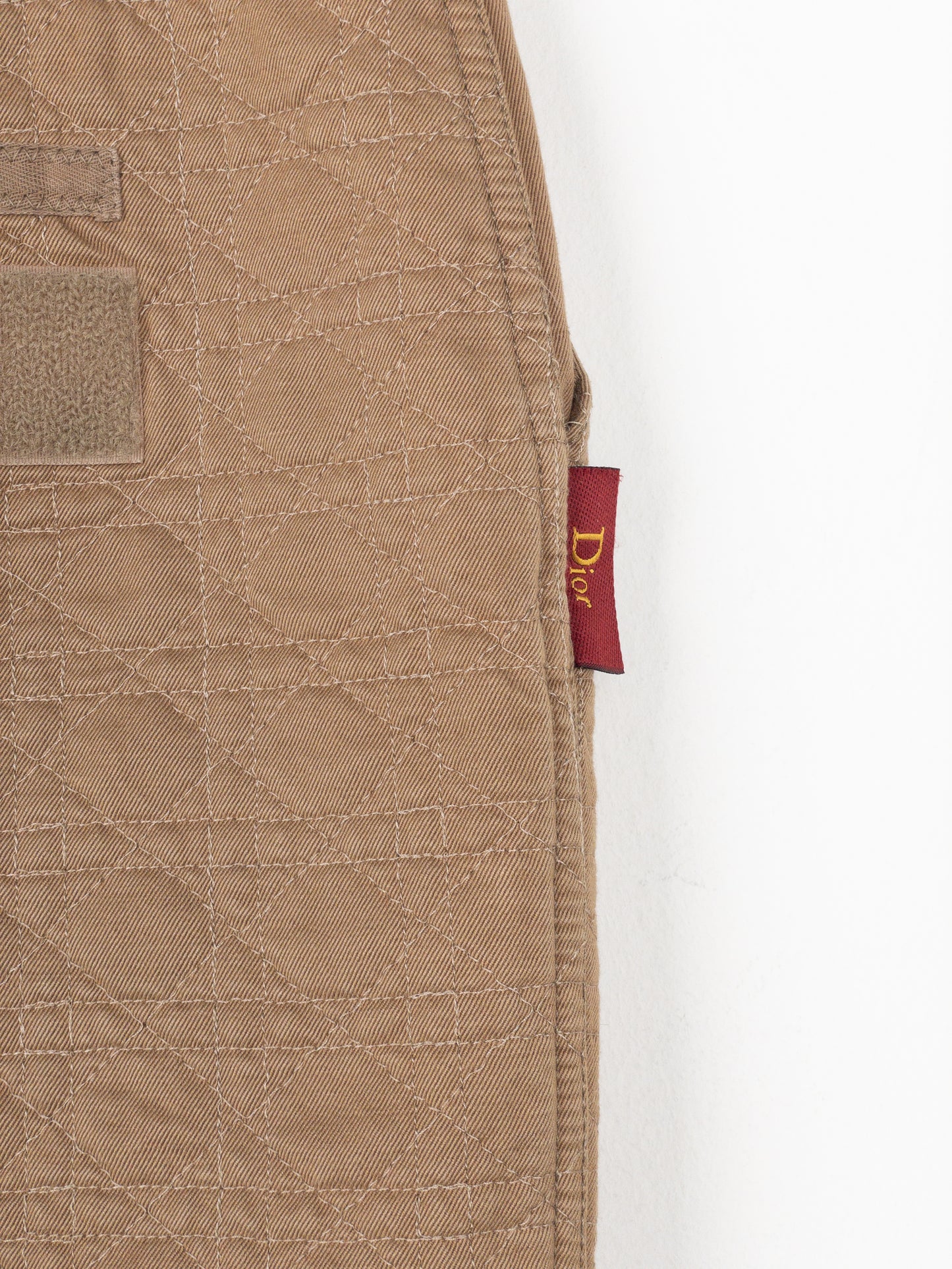 Dior by Galliano SS05 ‘Rasta’ Military Cargo Pocket Mini Skirt