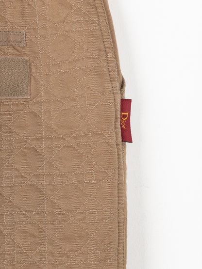 Dior by Galliano SS05 ‘Rasta’ Military Cargo Pocket Mini Skirt