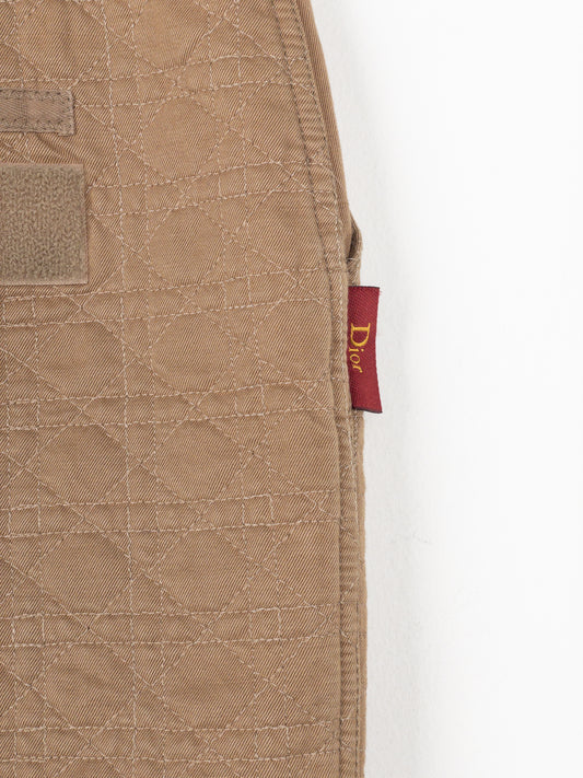 Dior by Galliano SS05 ‘Rasta’ Military Cargo Pocket Mini Skirt – photo 8