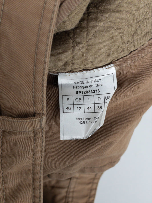 Dior by Galliano SS05 ‘Rasta’ Military Cargo Pocket Mini Skirt – photo 10