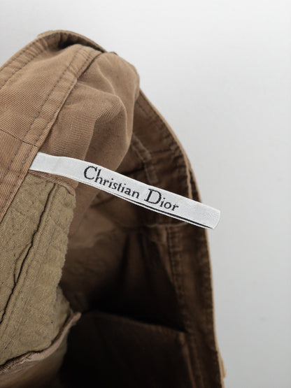 Dior by Galliano SS05 ‘Rasta’ Military Cargo Pocket Mini Skirt