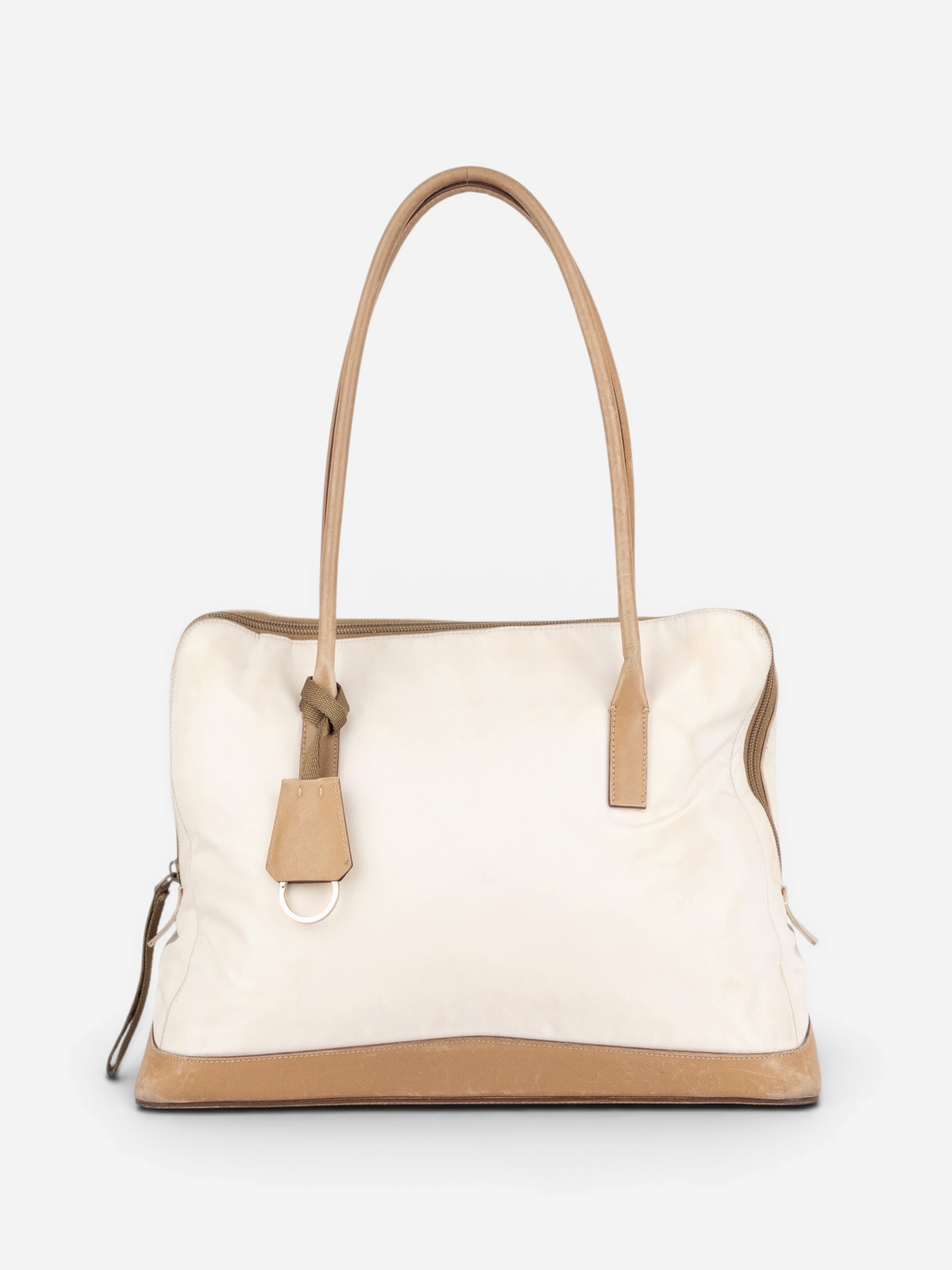Prada 2000s Canvas Handbag
