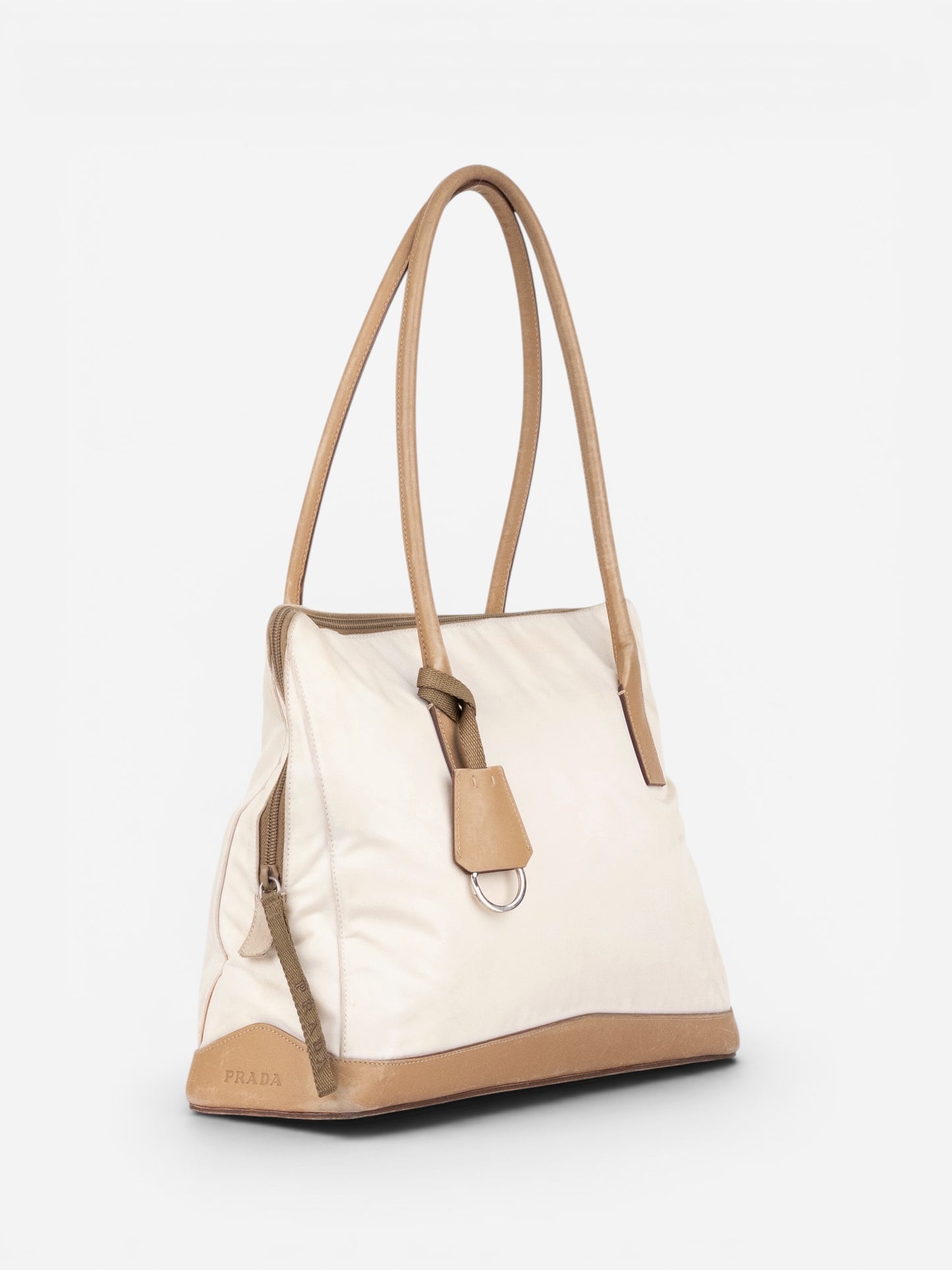 Prada 2000s Canvas Handbag