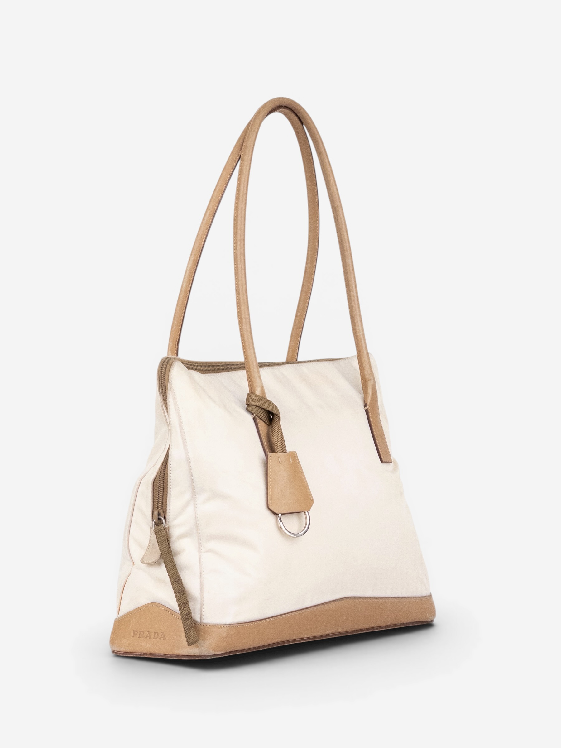 Prada 2000s Canvas Handbag – photo 4