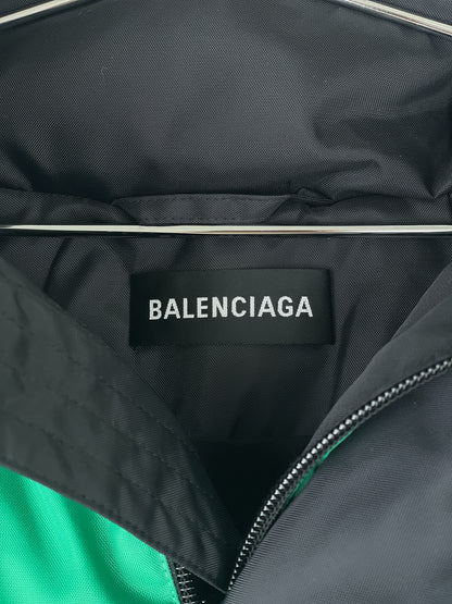 Balenciaga AW18 Oversize Striped Down Puffer Jacket