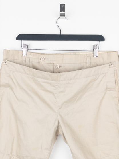 Dior Homme by Kris van Assche SS08 Button Dress Shorts