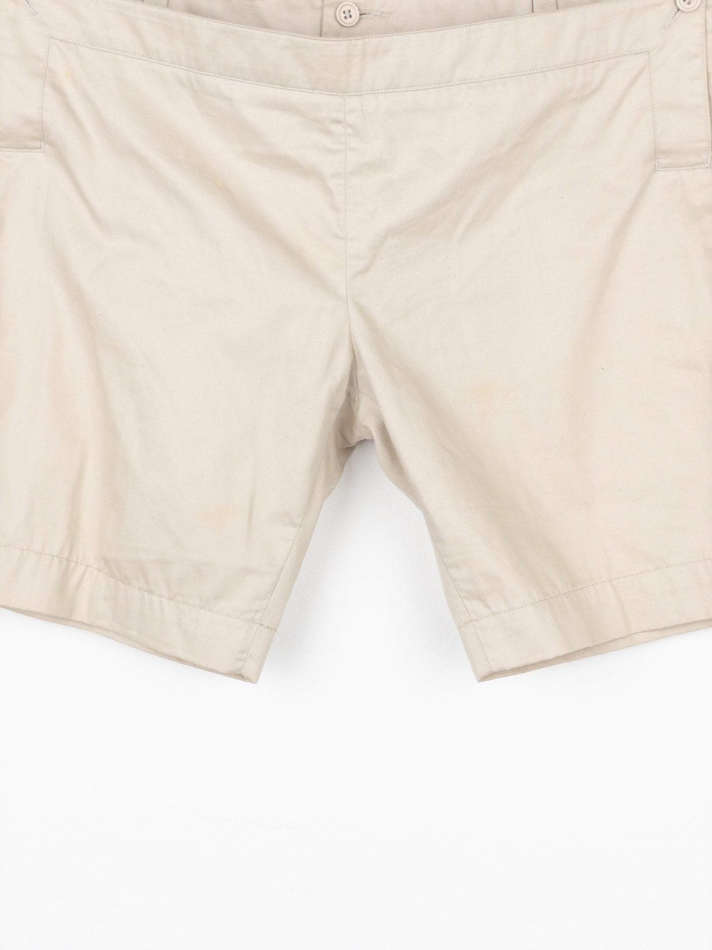 Dior Homme by Kris van Assche SS08 Button Dress Shorts