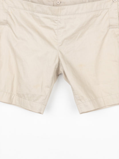 Dior Homme by Kris van Assche SS08 Button Dress Shorts