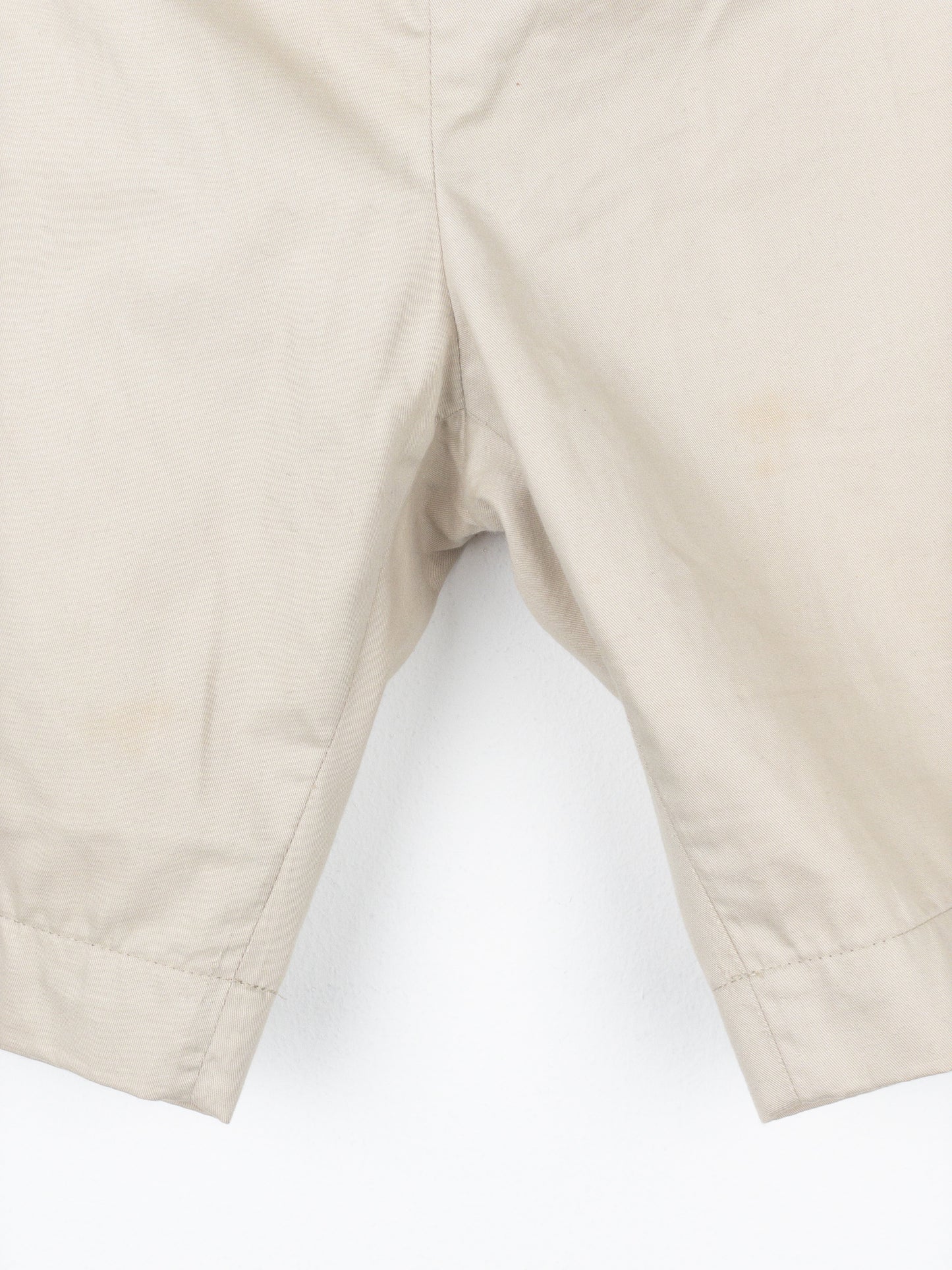 Dior Homme by Kris van Assche SS08 Button Dress Shorts