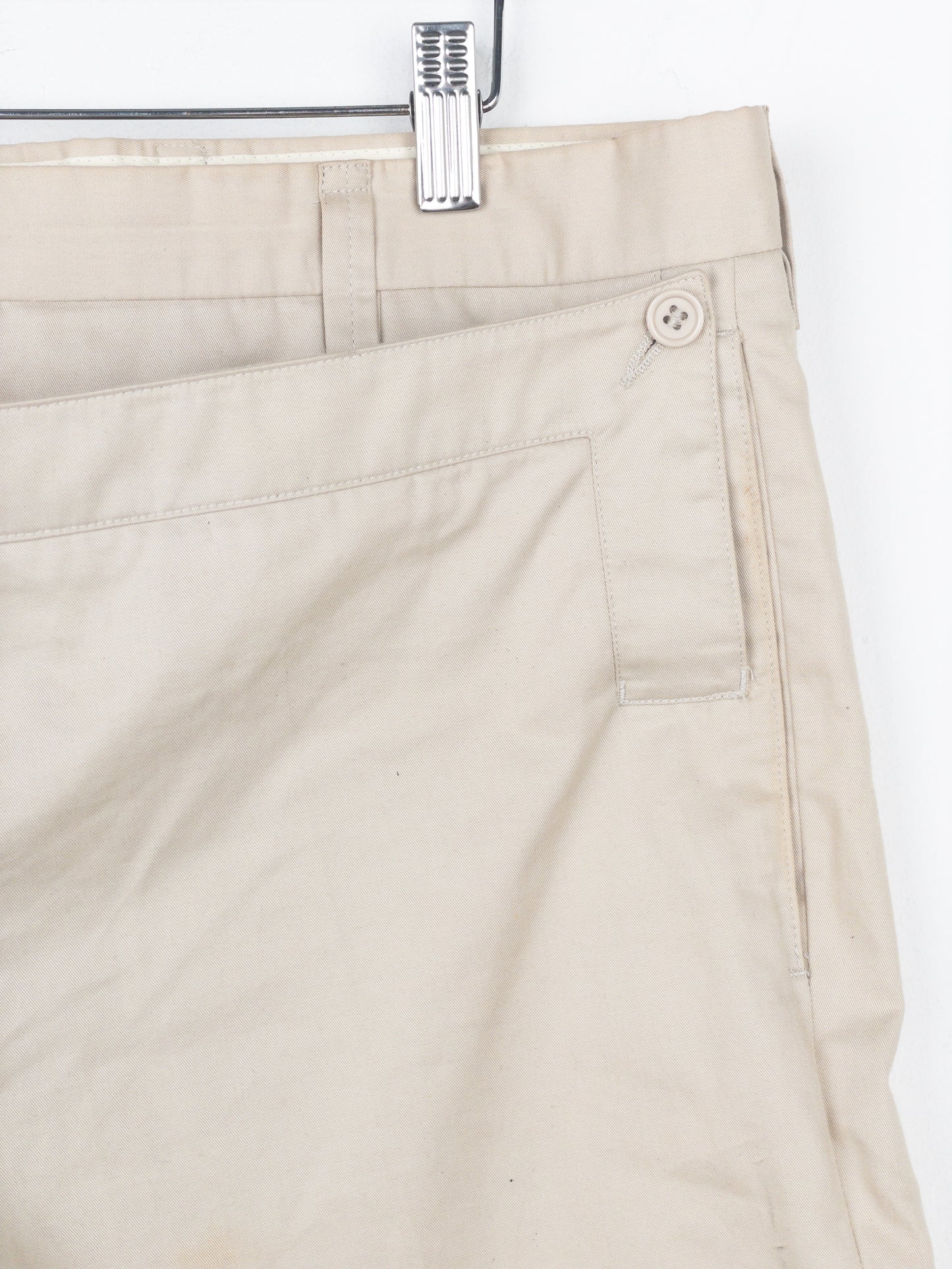 Dior Homme by Kris van Assche SS08 Button Dress Shorts