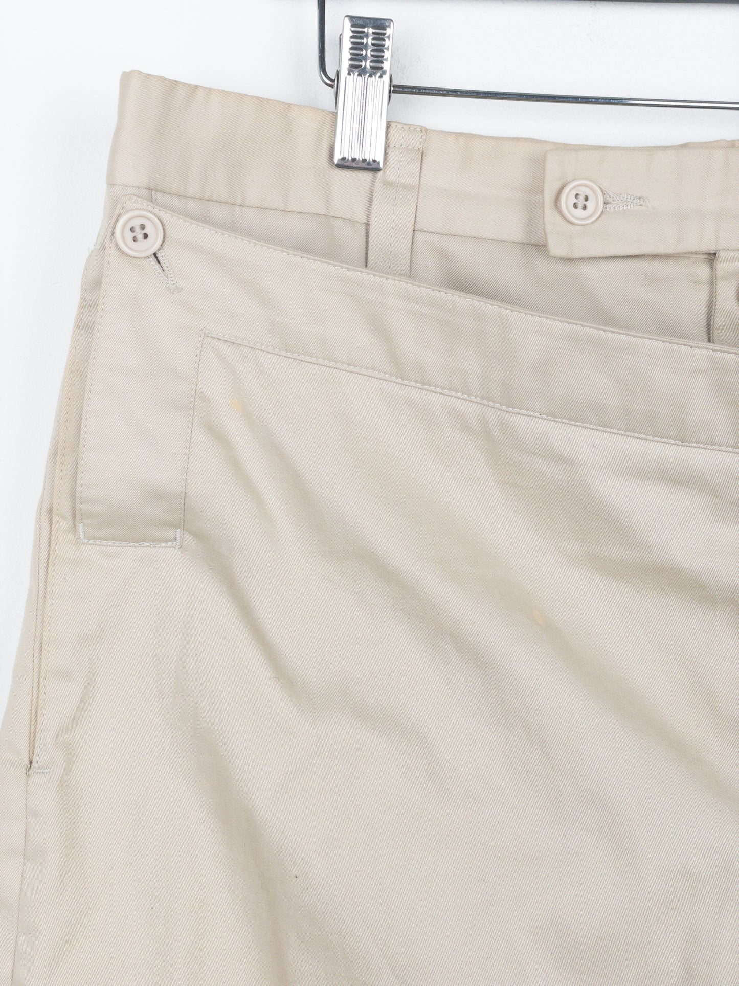 Dior Homme by Kris van Assche SS08 Button Dress Shorts