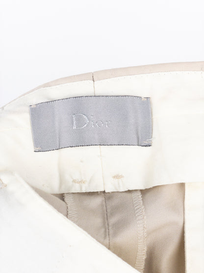 Dior Homme by Kris van Assche SS08 Button Dress Shorts