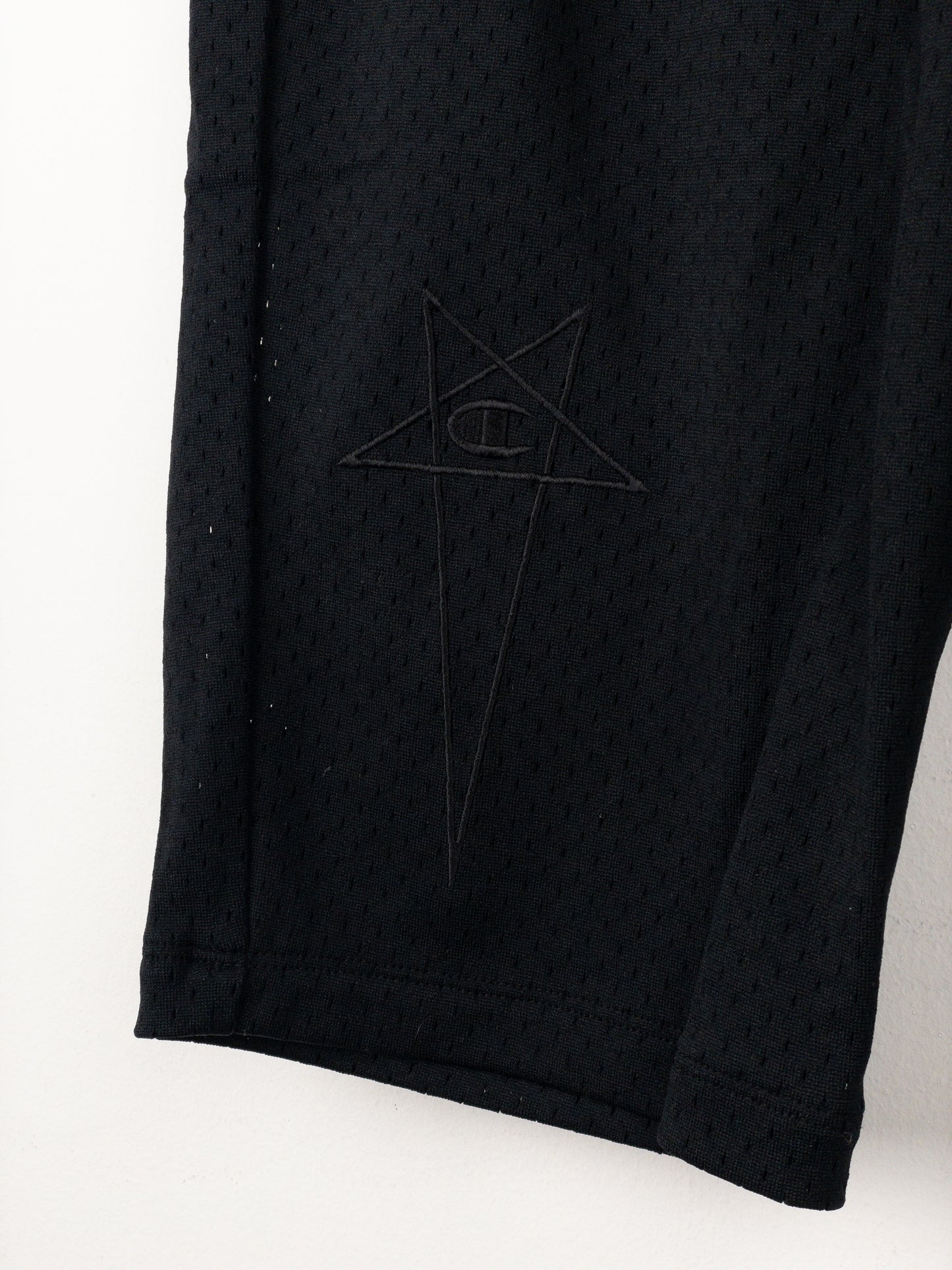 Rick Owens x Champion Mesh Bela Pod Shorts