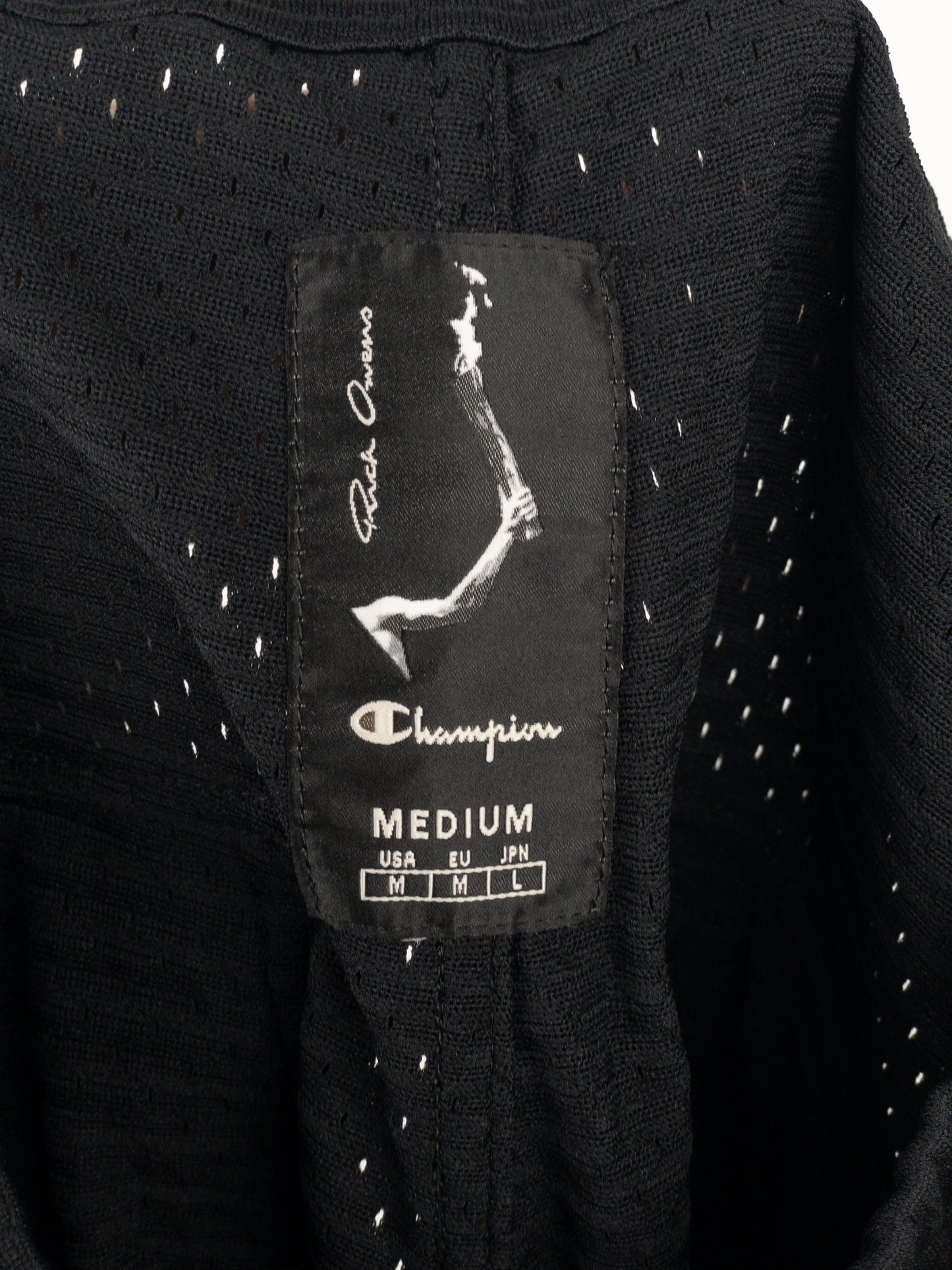 Rick Owens x Champion Mesh Bela Pod Shorts