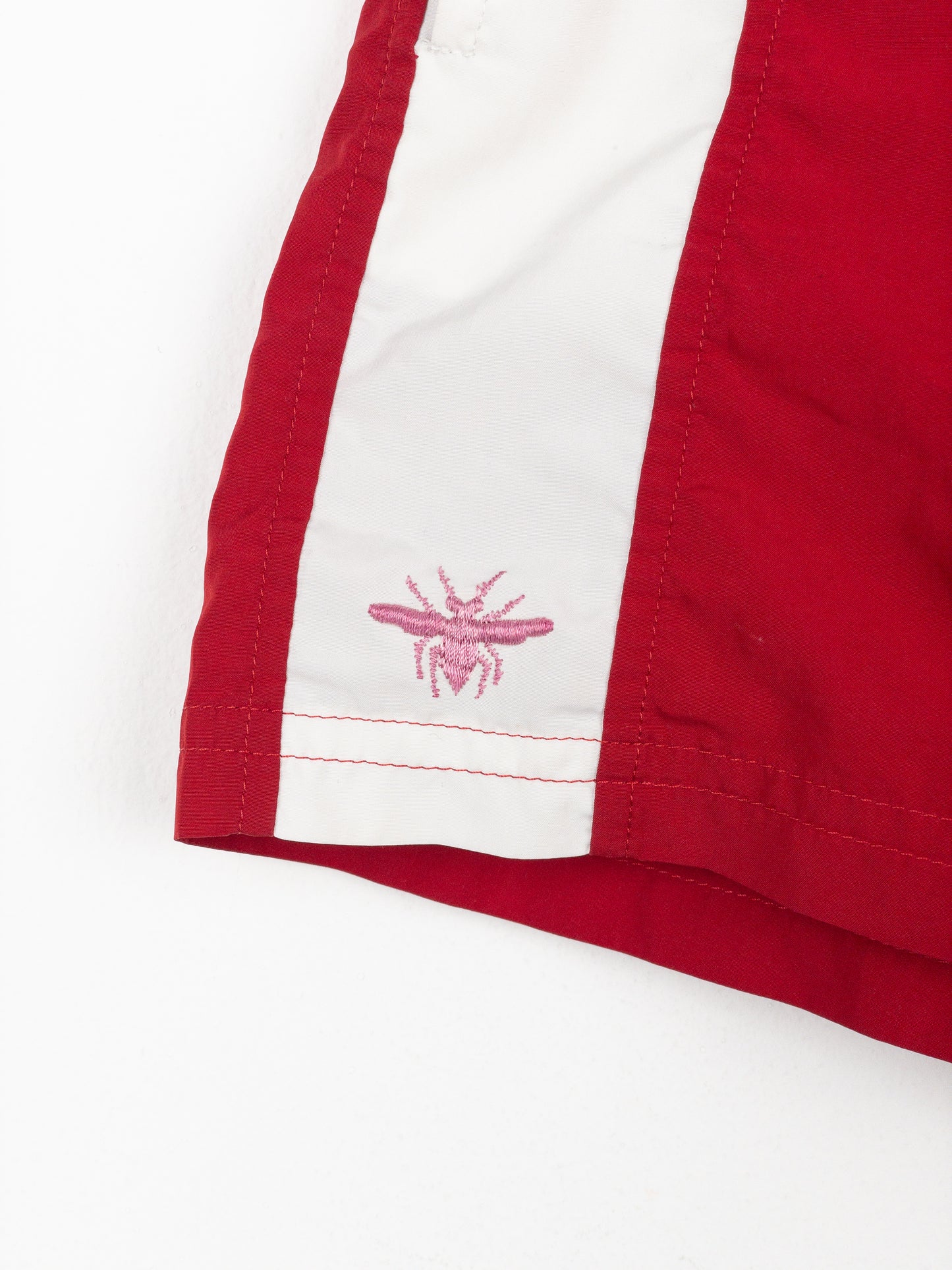 Dior Homme Sidestripe Bee Swim Trunks