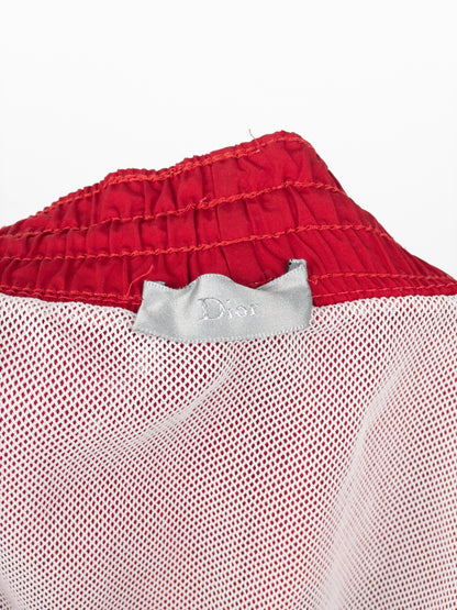 Dior Homme Sidestripe Bee Swim Trunks