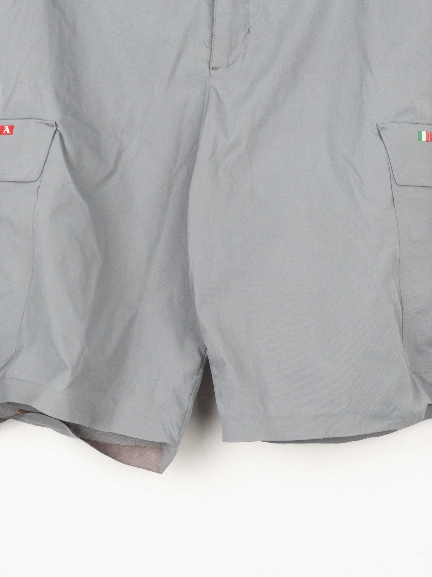 Prada Luna Rossa 2023 American Cup Sailing Cargo Shorts
