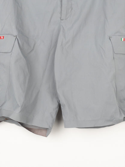 Prada Luna Rossa 2023 American Cup Sailing Cargo Shorts