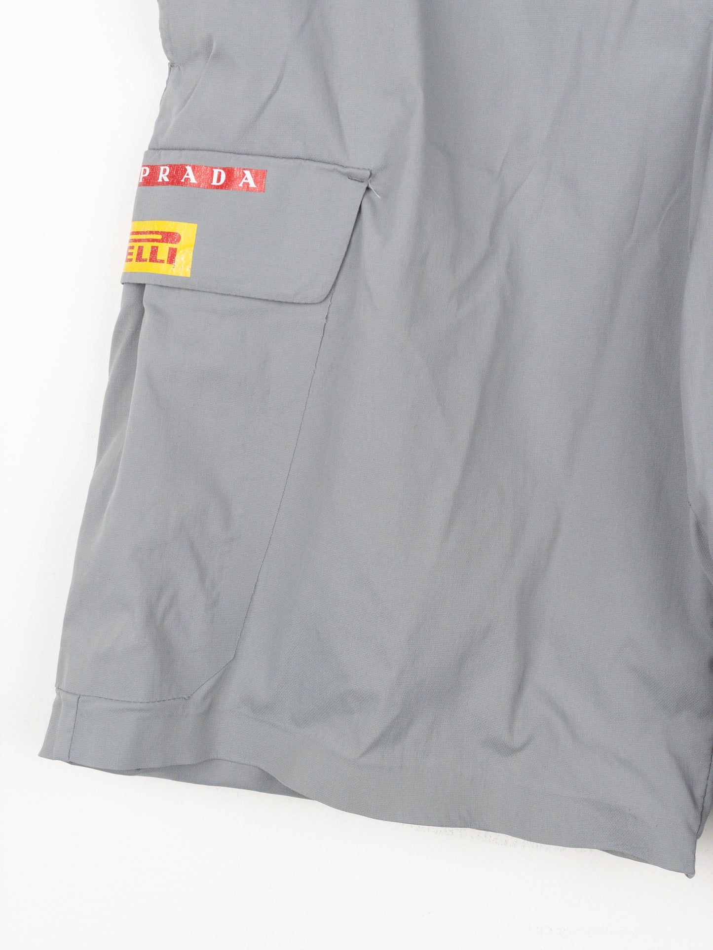 Prada Luna Rossa 2023 American Cup Sailing Cargo Shorts