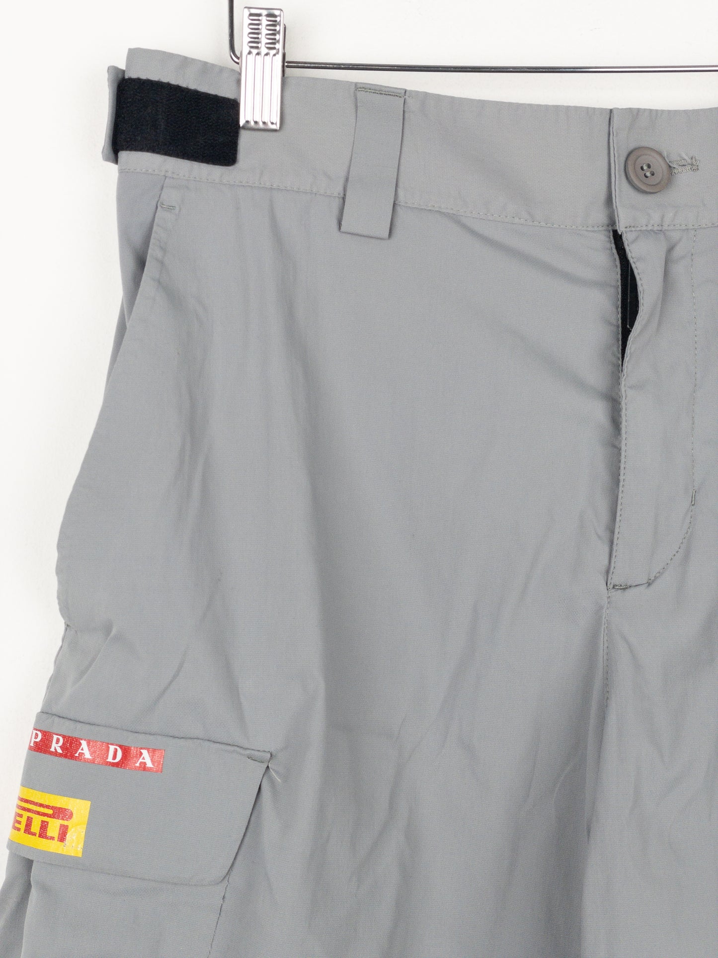 Prada Luna Rossa 2023 American Cup Sailing Cargo Shorts